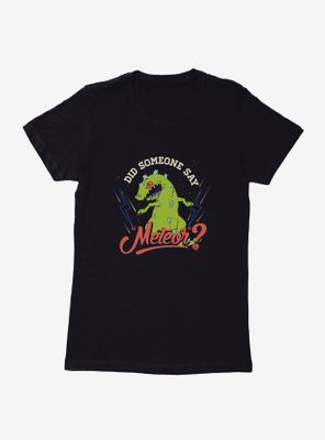 Rugrats Reptar Meteor Womens T-Shirt