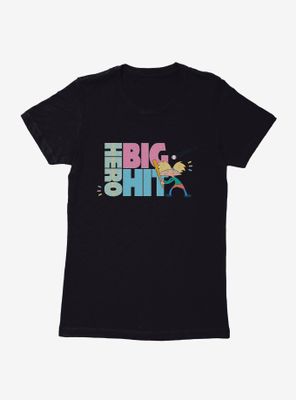 Hey Arnold! Big Hit Hero Womens T-Shirt