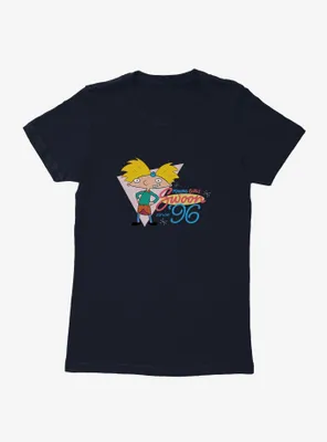 Hey Arnold! Ladies Man Womens T-Shirt