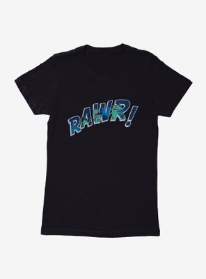 Rugrats Reptar Rawr Womens T-Shirt