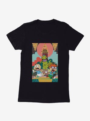 Rugrats Reptar Run Womens T-Shirt