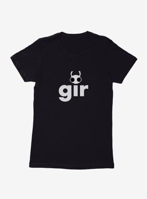 Invader Zim Gir Script Womens T-Shirt