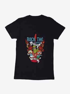 Rugrats Rock The Playpen Womens T-Shirt