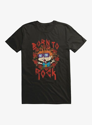 Rugrats Chuckie Born To Rock T-Shirt