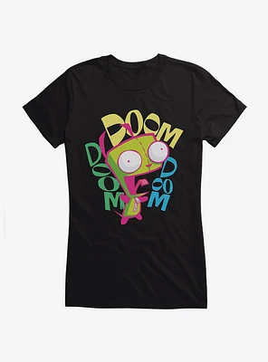 Invader Zim Doom Girls T-Shirt