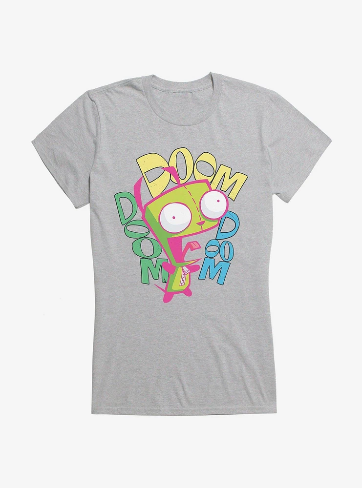 Invader Zim Doom Girls T-Shirt