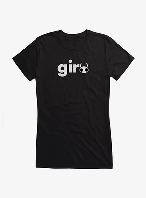 Invader Zim Gir Icon Script Girls T-Shirt