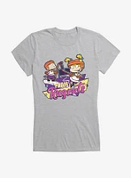 Rugrats Team Girls T-Shirt