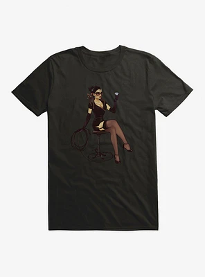 DC Comics Bombshells Meet Catwoman T-Shirt