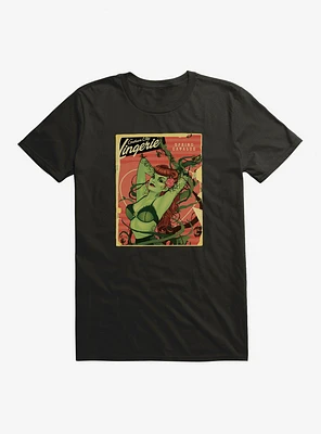 DC Comics Bombshells Poison Ivy Gotham City Lingerie T-Shirt