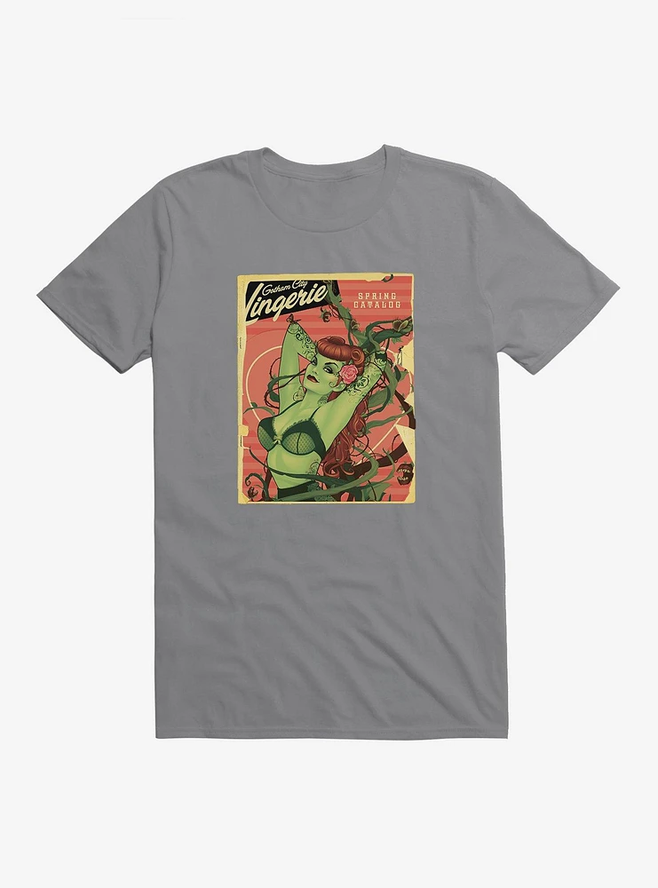 DC Comics Bombshells Poison Ivy Gotham City Lingerie T-Shirt