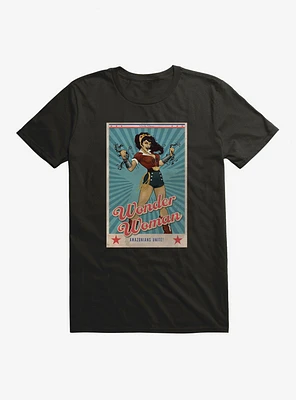 DC Comics Bombshells Wonder Woman Amazonians Unite T-Shirt