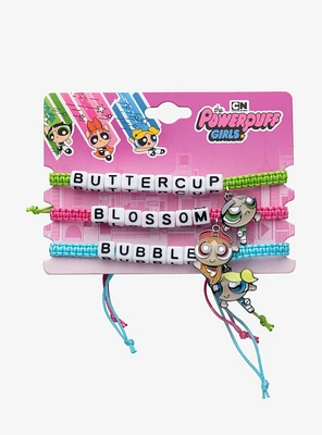 The Powerpuff Girls Best Friend Cord Bracelet Set