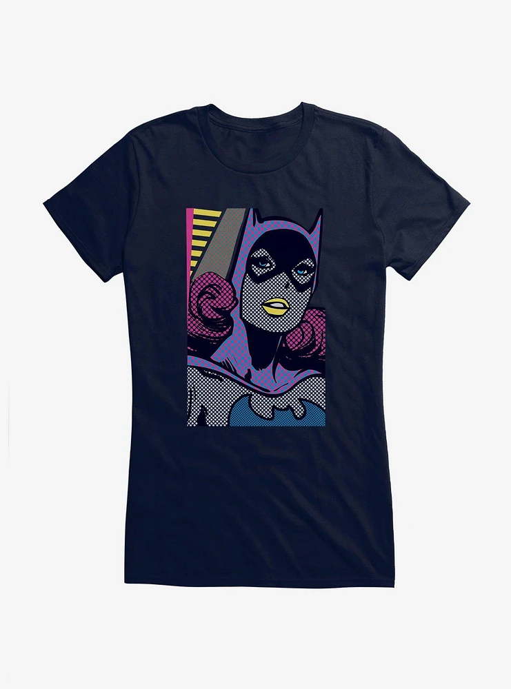 DC Comics Batman Batgirl Comic Girls T-Shirt