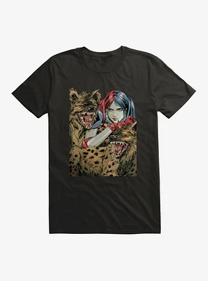 DC Comics Batman Harley And Hyena T-Shirt