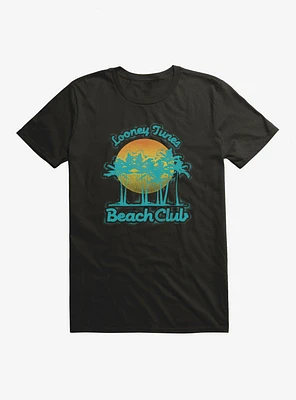 Looney Tunes Beach Club Sunset T-Shirt