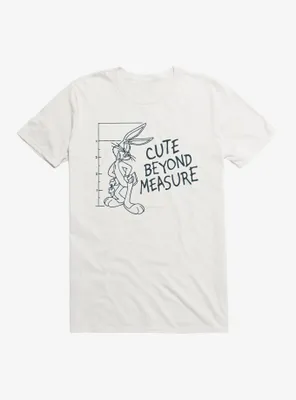 Looney Tunes Bugs Bunny Cute Beyond Measure T-Shirt