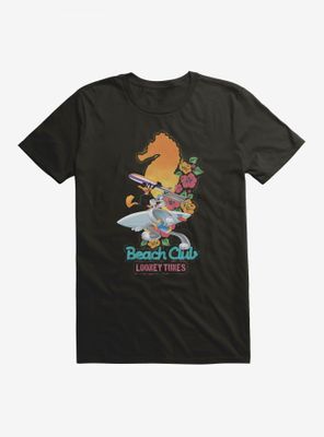 Looney Tunes Daffy Bugs Beach Club T-Shirt