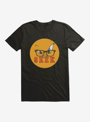 Looney Tunes Tweety Bird Geek T-Shirt