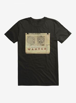 Looney Tunes Tweety Bird Wanted Poster T-Shirt
