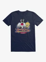 Looney Tunes Tweety Sylvester Champs T-Shirt