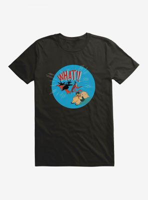 Looney Tunes Daffy Duck What T-Shirt