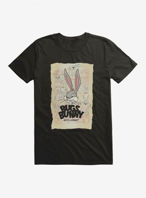 Looney Tunes Faces Of Bugs Bunny T-Shirt