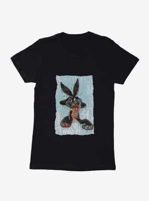 Looney Tunes Bugs Bunny Mania Womens T-Shirt