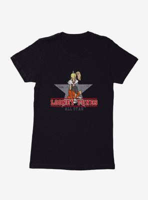 Looney Tunes Lola Bunny All Star Womens T-Shirt