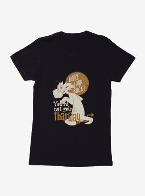 Looney Tunes Don't Look Back Womens T-Shirt
