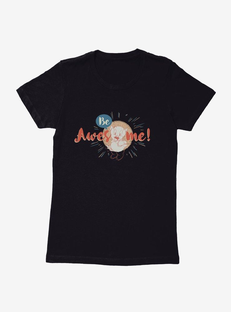 Boxlunch Looney Tunes Porky Pig Be Awesome Womens T-Shirt