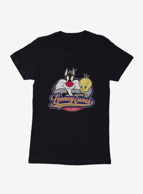 Looney Tunes Tweety Sylvester Champs Womens T-Shirt