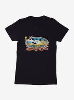 Looney Tunes Surf Crew Womens T-Shirt