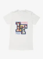 Looney Tunes Varsity Team Womens T-Shirt