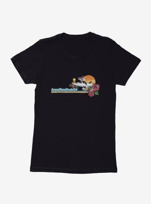 Looney Tunes Beach Club Womens T-Shirt