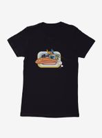 Looney Tunes Daffy Duck Flying High Womens T-Shirt