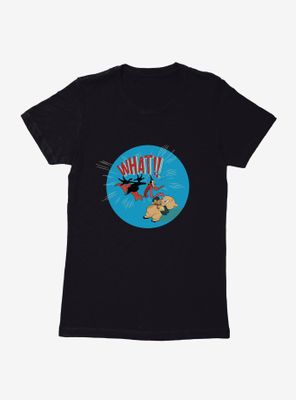 Looney Tunes Daffy Duck What Womens T-Shirt