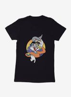 Looney Tunes Vibrant Bugs Bunny Womens T-Shirt