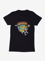Looney Tunes Beach Fun Womens T-Shirt