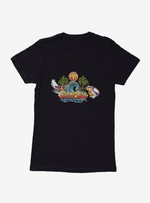 Looney Tunes Summer Days Womens T-Shirt