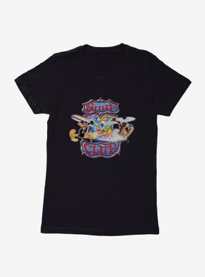 Looney Tunes Surf Club Neon Womens T-Shirt