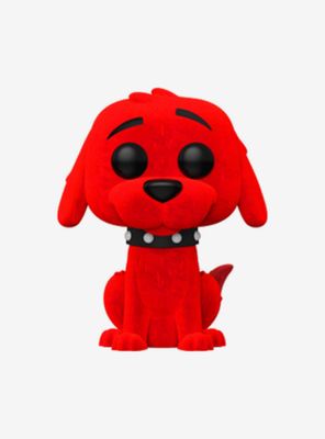 Funko Clifford The Big Red Dog Pop! Books Clifford (Flocked) Vinyl Figure Hot Topic Exclusive