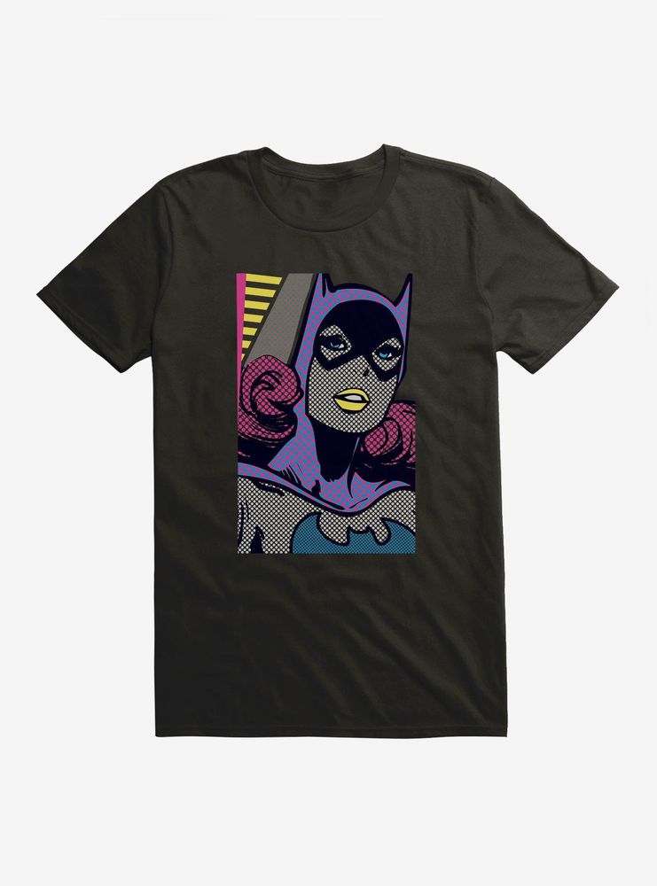 DC Comics Batman Batgirl Comic T-Shirt
