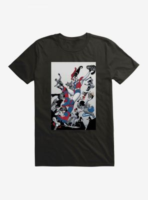 DC Comics Batman Harley Mid-Air T-Shirt