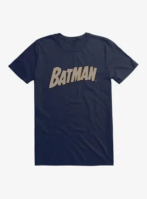 DC Comics Batman Name Logo T-Shirt