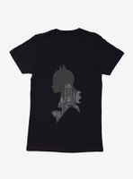 DC Comics Batman Batgirl City Silhouette Womens T-Shirt