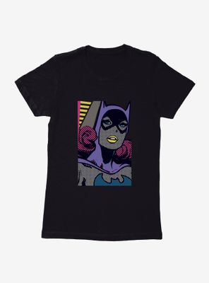 DC Comics Batman Batgirl Comic Womens T-Shirt