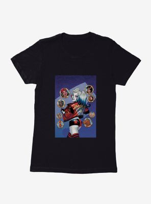 DC Comics Batman Harley Quinn Owned Jacket Womens T-Shirt