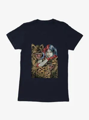 DC Comics Batman Harley And Hyena Womens T-Shirt
