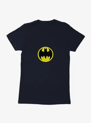 DC Comics Batman Logo Womens T-Shirt